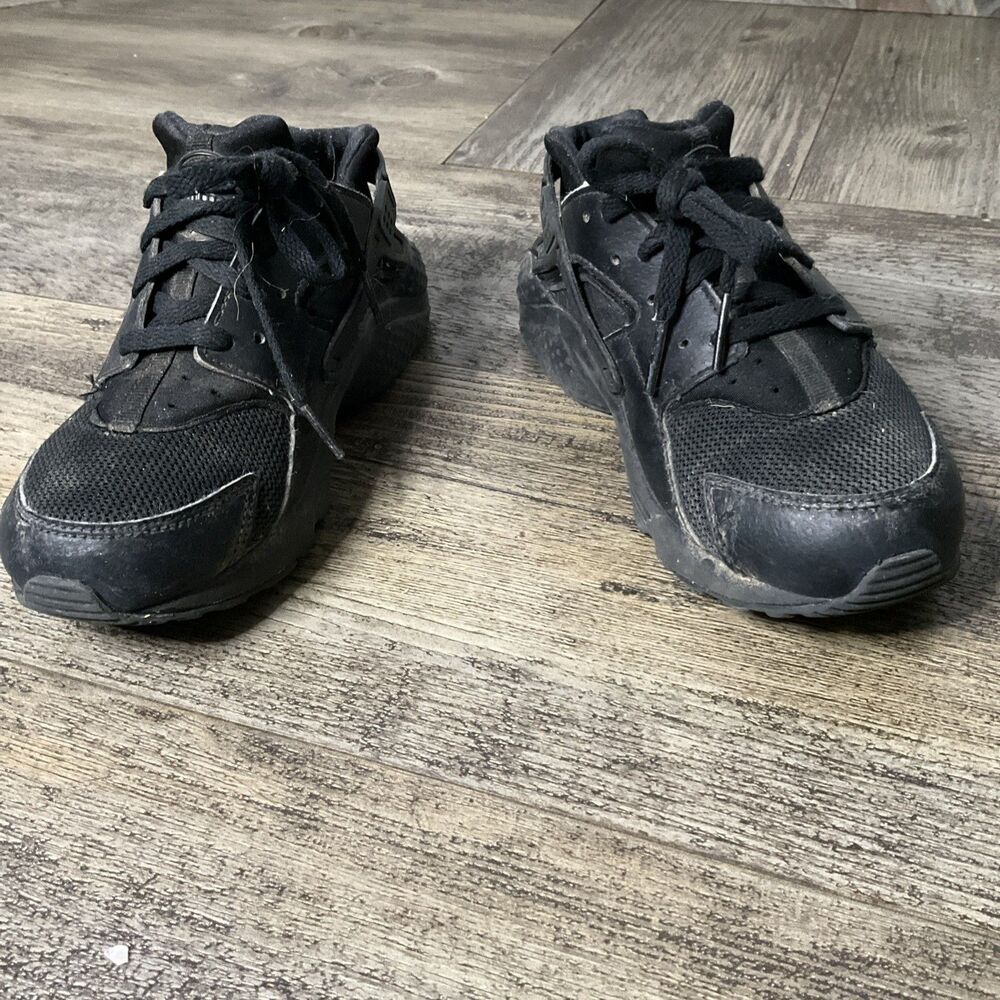 Nike Huarache "BLACK" 2Y